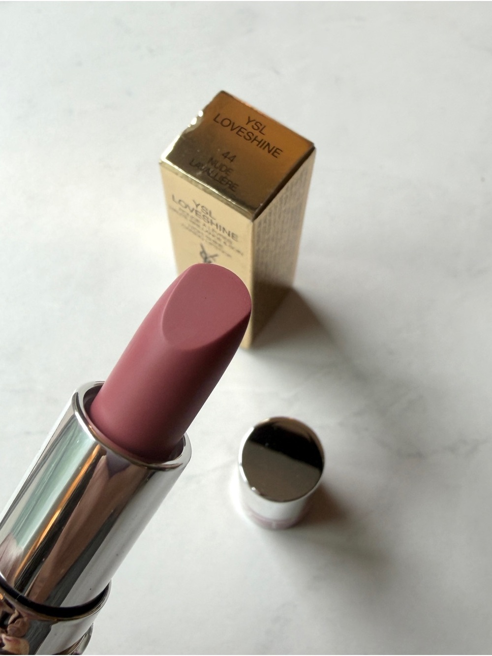 New with Box Yves Saint Laurent Mini Loveshine Lip Oil Stick, 44 Nude Lavalliere